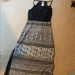 J. Crew maxi dress